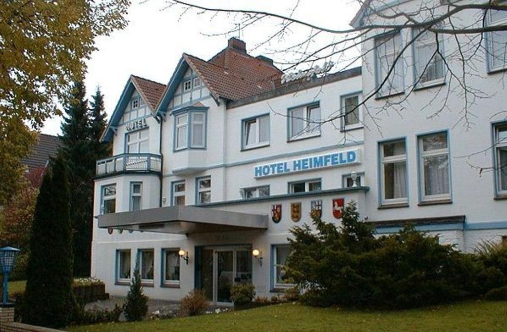 Hotel Heimfeld - Retro Design Αμβούργο Εξωτερικό φωτογραφία